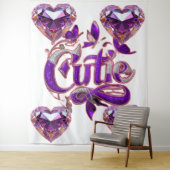 nach Tapestry Size: Extra-Large (88"x104") Instant Wandteppich (Beispiel)