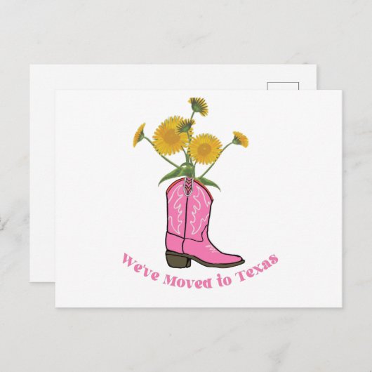 Nach Texas Ankündigung verschoben (Vorne/Hinten)