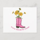 Nach Texas Ankündigung verschoben (Vorderseite)