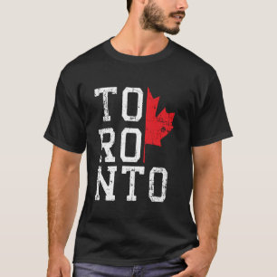 nach Toronto Kanada T-Shirt