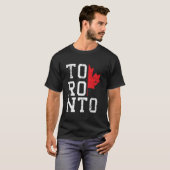 nach Toronto Kanada T-Shirt (Vorne ganz)
