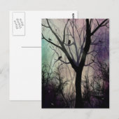 Nach Twilight Postkarte (Vorne/Hinten)