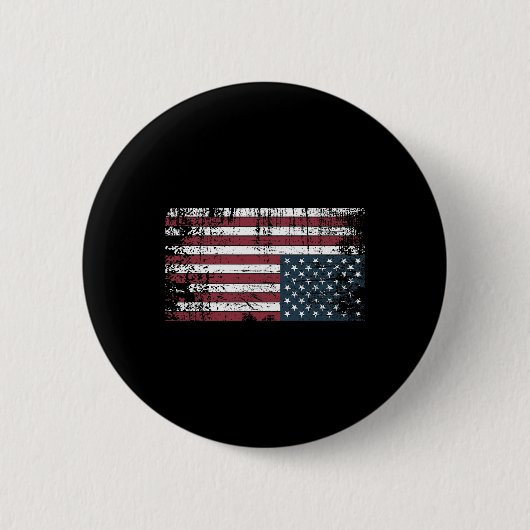 Nach unten: Amerikanische Flagge1 Button (Vorderseite)