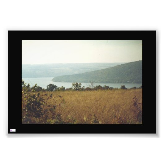 Nach unten durch das Foto Print (Vorne)