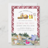 Nach unten durch den Bach | Redneck Pool Party (Vorderseite)