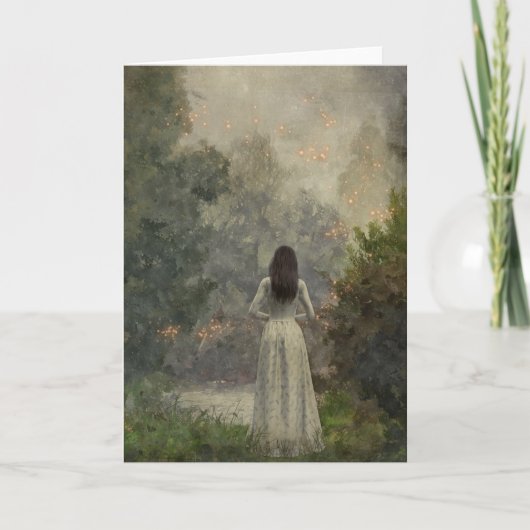 Nach unten durch die Flusskarte Karte (Vorderseite)