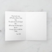 Nach unten durch die Wasserkarte Karte (Innenseite)