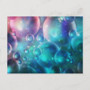 Nach unten: Empyrean Stream Postcard Postkarte