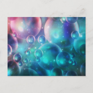 Nach unten: Empyrean Stream Postcard Postkarte
