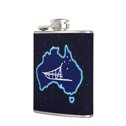 Nach unten flachmann (Links)