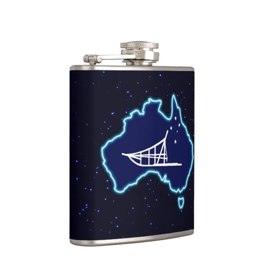 Nach unten flachmann (Rechts)