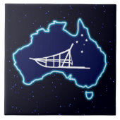 Nach unten fliese (Vorderseite)