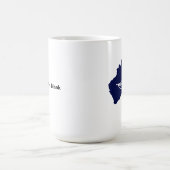 Nach unten kaffeetasse (Mittel)