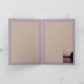 Nach unten karte (Innenseite)