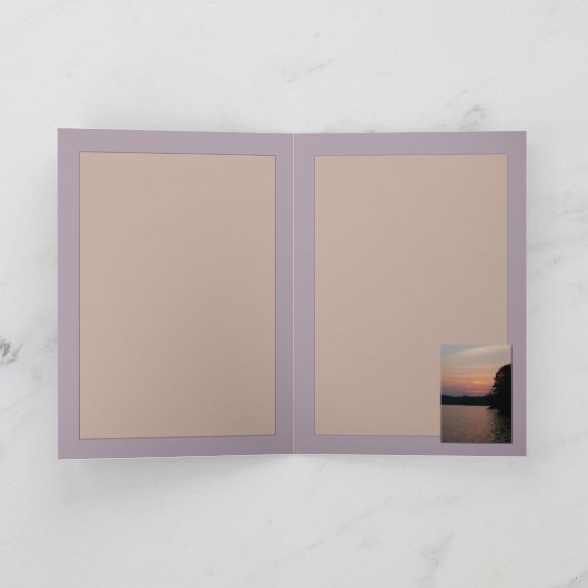 Nach unten karte (Innenseite)