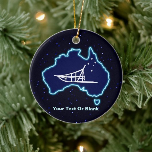 Nach unten keramikornament (Baum)