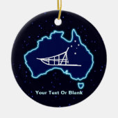 Nach unten keramikornament (Vorne)