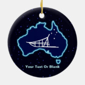 Nach unten keramikornament (Hinten)