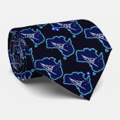 Nach unten krawatte (Gerollt)