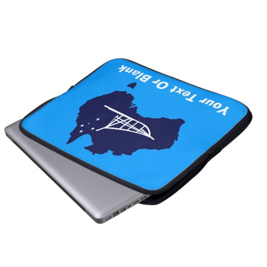 Nach unten laptopschutzhülle (Vorne Knopf)