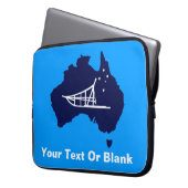 Nach unten laptopschutzhülle (Vorderseite Links)