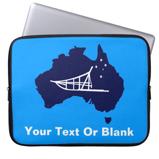 Nach unten laptopschutzhülle (Vorderseite)