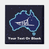 Nach unten magnet (Vorne)