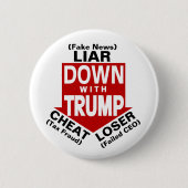 Nach unten mit Trump Button (Vorderseite)