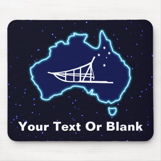 Nach unten mousepad (Vorne)