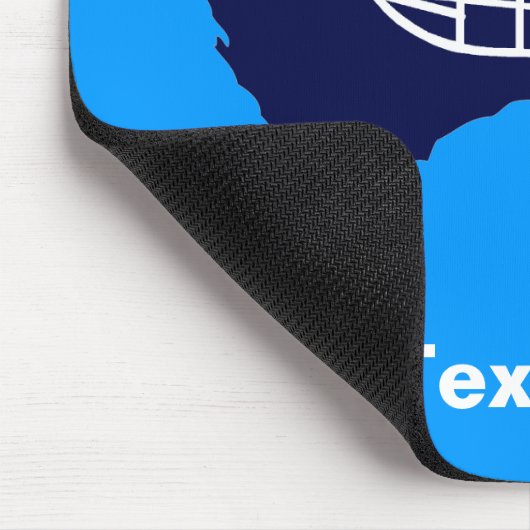 Nach unten mousepad (Ecke)