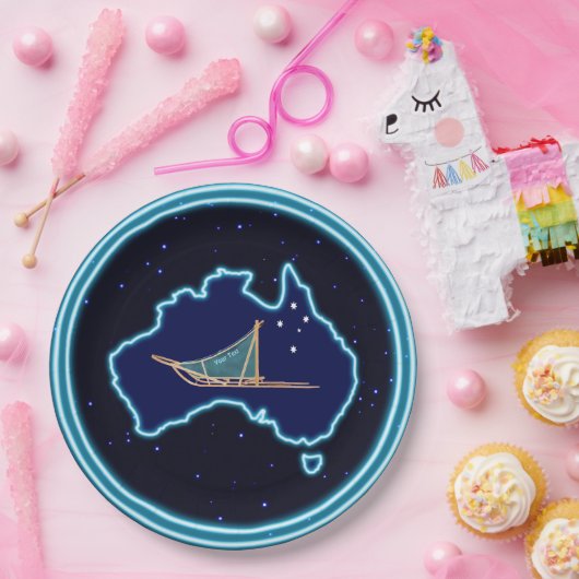 Nach unten pappteller (Party)