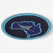 Nach unten pappteller (Schrägansicht)