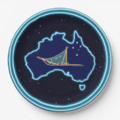 Nach unten pappteller (Vorderseite)