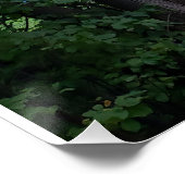 Nach unten poster (Ecke)