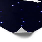 Nach unten poster (Ecke)