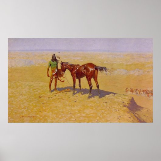 Nach unten poster (Vorne)