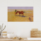 Nach unten poster (Küche)