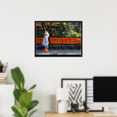 Nach unten poster (Heimbüro)