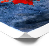 Nach unten, Poster (Ecke)