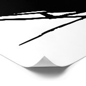 NACH UNTEN POSTER (Ecke)