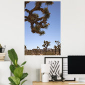 Nach unten poster (Heimbüro)