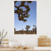 Nach unten poster (Küche)