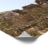 Nach unten poster (Ecke)