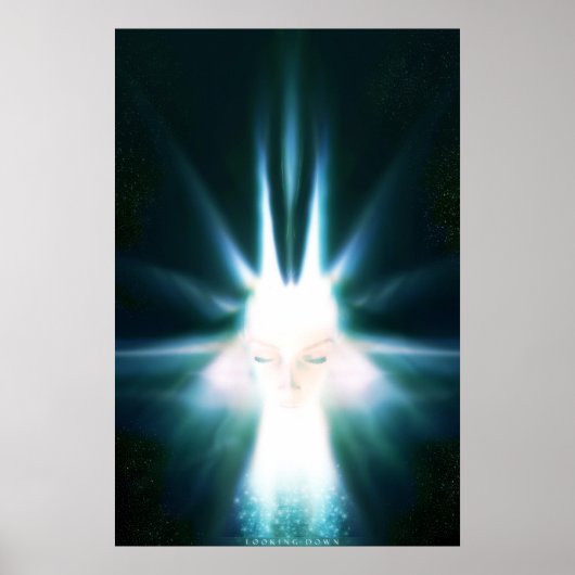 Nach unten poster (Vorne)