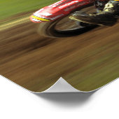 Nach unten poster (Ecke)