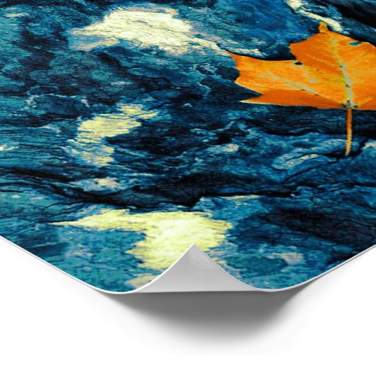 Nach unten, Poster (Ecke)