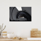 Nach unten poster (Küche)