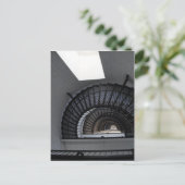 Nach unten postkarte (Stehend Vorderseite)