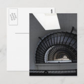 Nach unten postkarte (Vorne/Hinten)