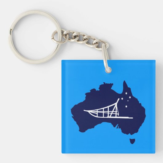 Nach unten schlüsselanhänger (Vorderseite)